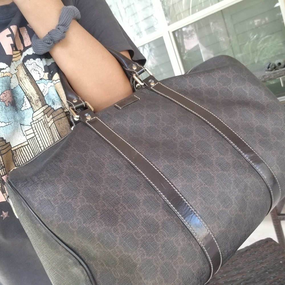 Gucci Joy Boston GG supreme bag